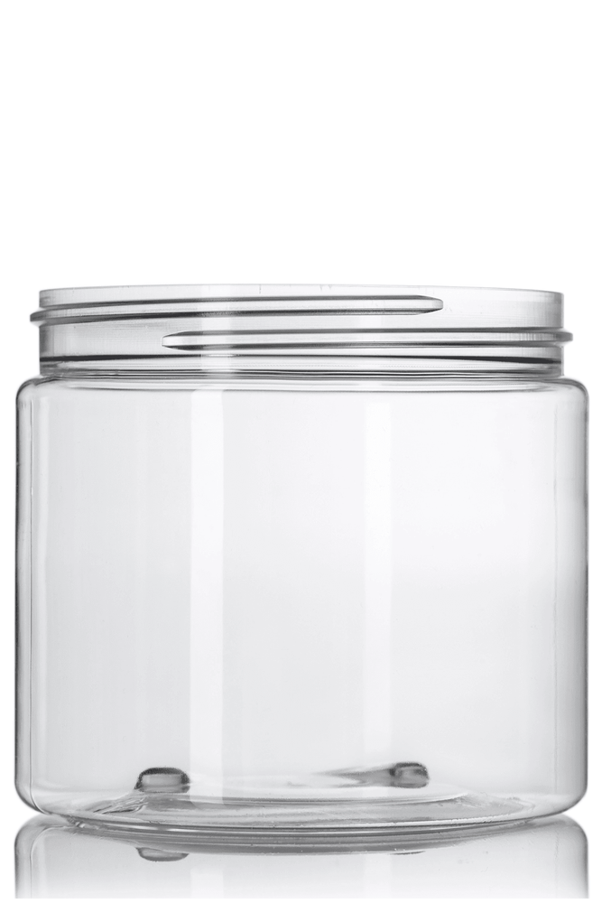 4 oz Clear PET Jar J055CL | Container & Packaging