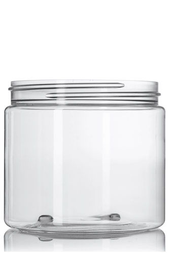 8 oz Clear PCR PET Jar | Container & Packaging | Shop Now